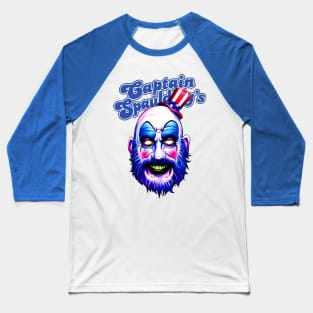 Captain blue Baseball T-Shirt